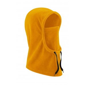 Beechfield Recycled Fleece Hood - Mustard - OneSize