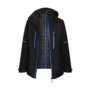 Regatta Professional X-Pro Evader III 3 in1 Jacket - Blue - 2XL