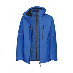 Regatta Professional X-Pro Evader III 3 in1 Jacket - Oxford Blue/Black - L