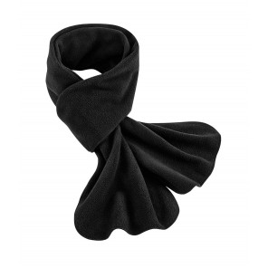 Beechfield Recycled Fleece Scarf - Black - OneSize