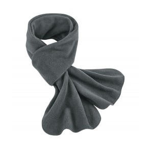 Beechfield Recycled Fleece Scarf - Steel Grey - OneSize