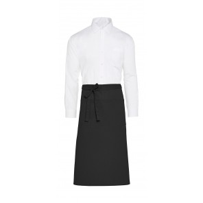 SG Accessories - BISTRO (Ex JASSZ Bistro) ROME - Recycled Bistro Apron with Pocket - Black - OneSize