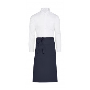 SG Accessories - BISTRO (Ex JASSZ Bistro) ROME - Recycled Bistro Apron with Pocket - Navy - OneSize