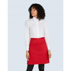 SG Accessories - BISTRO (Ex JASSZ Bistro) BRUSSELS - Short Bistro Apron with Pocket