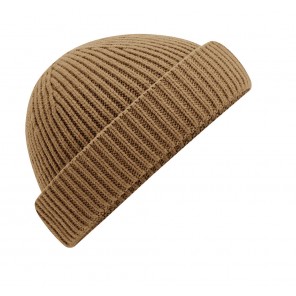 Beechfield Harbour Beanie - Biscuit - OneSize