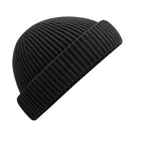 Beechfield Harbour Beanie - Black - OneSize