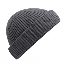 Beechfield Harbour Beanie - Grey - ONE SIZE