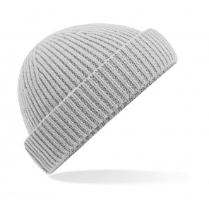 Beechfield Harbour Beanie - Light Grey - OneSize