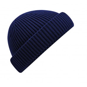 Beechfield Harbour Beanie - Oxford Navy - OneSize