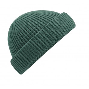 Beechfield Harbour Beanie - Marine Green - OneSize
