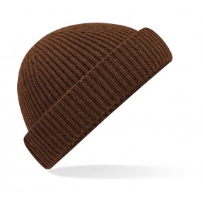 Beechfield Harbour Beanie - Walnut - OneSize