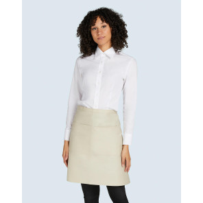 SG Accessories - BISTRO (Ex JASSZ Bistro) BRUSSELS - Short Recycled Bistro Apron with Pocket