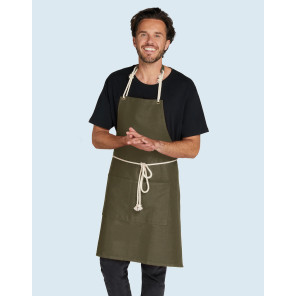 SG Accessories - BISTRO (Ex JASSZ Bistro) CORSICA - Cord Bib Apron with Pocket