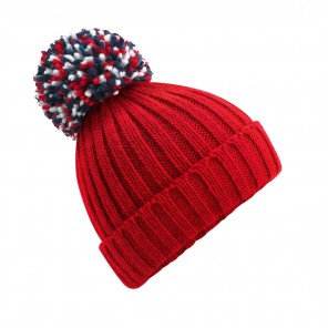 Beechfield Hygge Beanie - Classic Red - OneSize