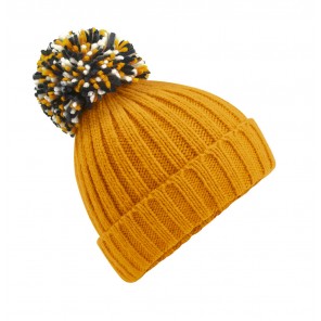 Beechfield Hygge Beanie - Mustard - OneSize