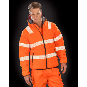 Result Genuine Recycled Recycled Ripstop Padded Safety Jacket