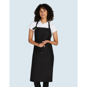 SG Accessories - BISTRO (Ex JASSZ Bistro) PROVENCE - Eyelet Bib Apron with Pocket