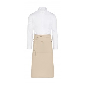 SG Accessories - BISTRO (Ex JASSZ Bistro) PROVENCE - Bistro Apron with Pocket - Natural - OneSize