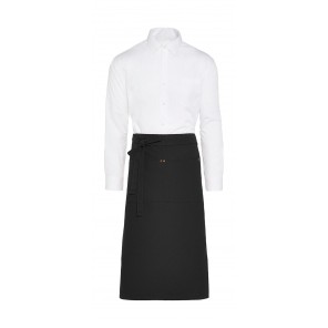 SG Accessories - BISTRO (Ex JASSZ Bistro) PROVENCE - Bistro Apron with Pocket - Black - OneSize