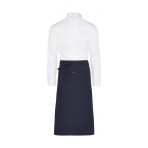 SG Accessories - BISTRO (Ex JASSZ Bistro) PROVENCE - Bistro Apron with Pocket - Navy - OneSize