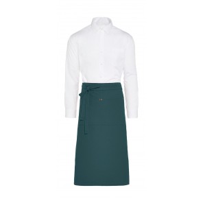 SG Accessories - BISTRO (Ex JASSZ Bistro) PROVENCE - Bistro Apron with Pocket - Blue - ONE SIZE