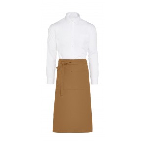 SG Accessories - BISTRO (Ex JASSZ Bistro) PROVENCE - Bistro Apron with Pocket - Caramel - OneSize