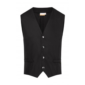 Karlowsky Men's Waistcoat Kai - Black - 58(XL)