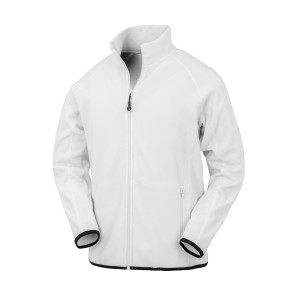 Result Genuine Recycled Recycled Fleece Polarthermic Jacket - White - 4XL
