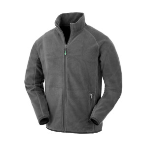 Result Genuine Recycled Recycled Fleece Polarthermic Jacket - Grey - 4XL