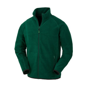 Result Genuine Recycled Recycled Fleece Polarthermic Jacket - Green - 4XL