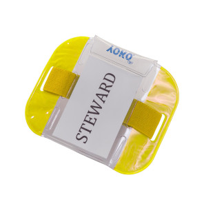 Yoko Fluo Arm Bands