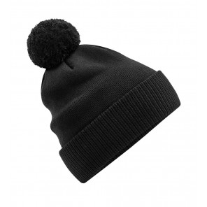 Beechfield Organic Cotton Snowstar® Beanie - Black - OneSize