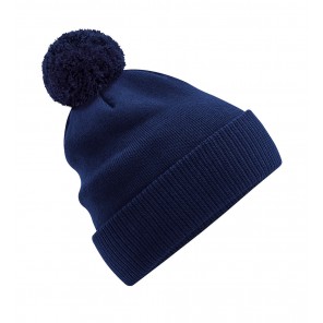 Beechfield Organic Cotton Snowstar® Beanie - Oxford Navy - OneSize