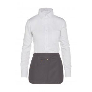 SG Accessories - BISTRO (Ex JASSZ Bistro) SEVILLA - Holster Waist Apron - Grey - OneSize