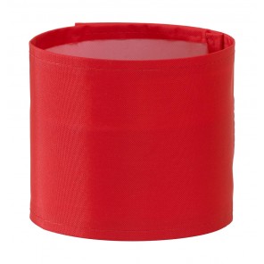 Yoko Fluo Print Me Armband - Red - S/M