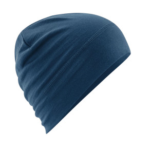Beechfield Merino Beanie - Blue - ONE SIZE