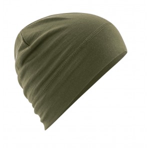 Beechfield Merino Beanie - Green - ONE SIZE