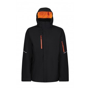 Regatta Professional X-Pro Exosphere II Shell Jacket - Black/Magma - M