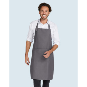 SG Accessories - BISTRO (Ex JASSZ Bistro) LISBON - Organic Heavyweight Bib Apron with Pocket