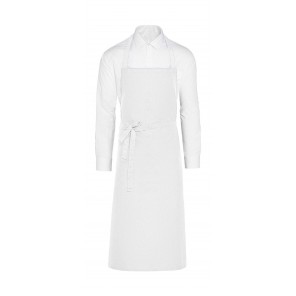 SG Accessories - BISTRO (Ex JASSZ Bistro) PARIS - Recycled Bib Apron - White - ONE SIZE