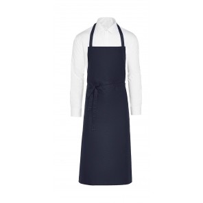 SG Accessories - BISTRO (Ex JASSZ Bistro) PARIS - Recycled Bib Apron - Navy Blue - ONE SIZE