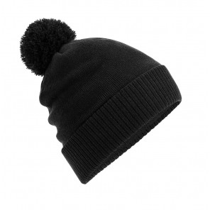 Beechfield Water Repellent Thermal Snowstar® Beanie - Black - OneSize