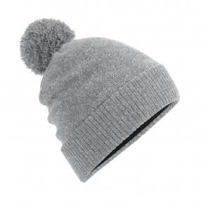Beechfield Water Repellent Thermal Snowstar® Beanie - Heather Grey - OneSize