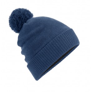 Beechfield Water Repellent Thermal Snowstar® Beanie - Steel Blue - OneSize