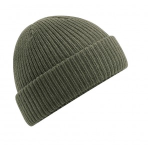 Beechfield Thermal Elements Beanie - Olive Green - OneSize
