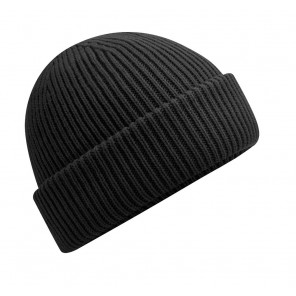 Beechfield Wind Resistant Breathable Elements Beanie - Black - OneSize
