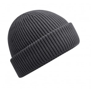 Beechfield Wind Resistant Breathable Elements Beanie - Graphite Grey - OneSize