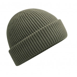 Beechfield Wind Resistant Breathable Elements Beanie - Olive Green - OneSize