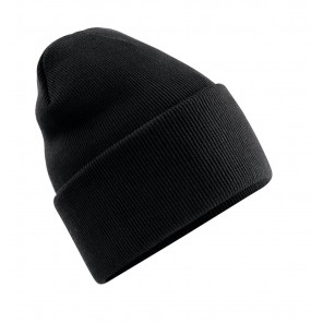 Beechfield Original Deep Cuffed Beanie - Black - OneSize
