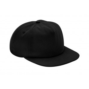 Beechfield Organic Cotton Unstructured 5 Panel Cap - Black - OneSize